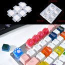 Keycaps Mold Set - Crystal Casting Key Cap Mold for Mechanical Keyboards Cr