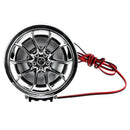 12V Motorcycle Bluetooth Handsfree Audio System FM Radio Amplifier Speaker