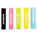 Colorful Portable Travel Toothbrush Foldable Toothbrush Soft Bristle K1A3