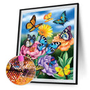 5D Diamond Painting DIY Butterfly Flower Full Drill Home Art Decor (NH981)2