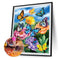 5D Diamond Painting DIY Butterfly Flower Full Drill Home Art Decor (NH981)2