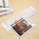 A4 Paper Cutting Machine Home Office Trimmer Photo Scrapbook Blade (White)
