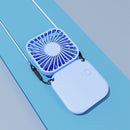 #A Portable Electric Fan 3 Speed Adjustable Handheld Fan for Home Student Dormit