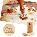 25mm Wax Seal Can Replace Round Copper Head for Stamp Decor (DW14 Chick) Newly