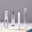 Inkless Eternal Pencil Unlimited Writing No Need Sharpen Students Erasa O1Y8