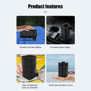 Wireless Inflatable Electric Air Pump for Mattress Mat Swimming Ring Boat Newly