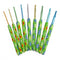 9pcs 2.25-6.5mm Soft Alumina Crochet Hooks Knitting Needle for Yarn Craft