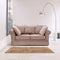 5pcs Fluffy Rugs Anti Slip Doormat Carpet Floor Mat(Camel)