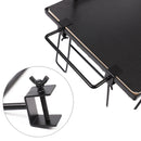 Camping Table Hanging Rack Outdoor Garden Backyard Grill Rack Camping Kit