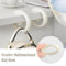 Multi-functional Portable Creative Hanging Bag Hook Punch-free Table Edge Hook`