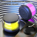 Portable Speaker Mini Wireless Speaker Bluetooth Oil Slick For High Volume`