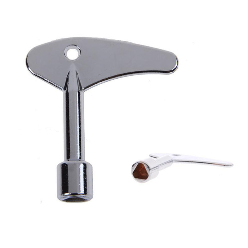 Universal Triangle Switch Key Wrench Elevator Valve Electrical Cabinet Key