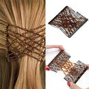 Clip Elastic Magic Hair Maker Metal Hairpins Beads Comb Headband Bun Hair Combs