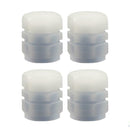 Luminous Stem Cover Tire Valves Caps Universal Valves Nozzles 8pcs