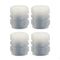 Luminous Stem Cover Tire Valves Caps Universal Valves Nozzles 8pcs