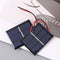 0.4W 1.5V Polysilicon Solar Epoxy Panel Module Light Cell Battery Charger T