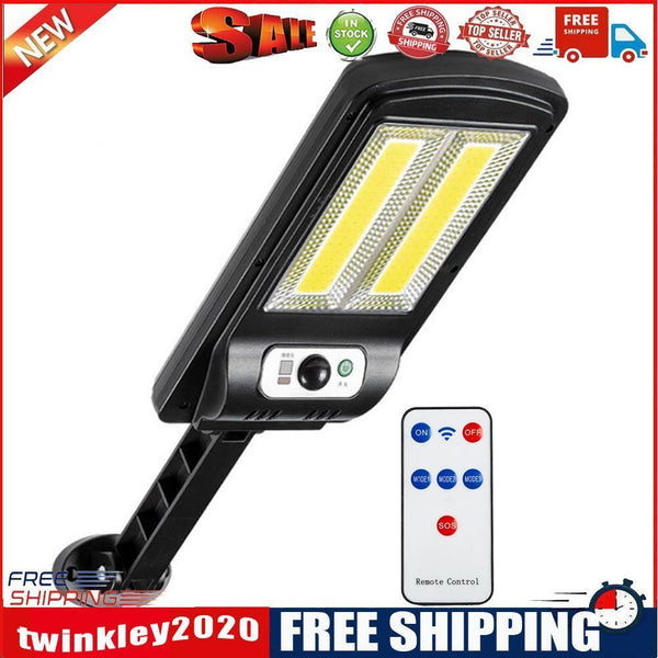Automatic Solar Lamp Remote Controller Motion Sensor Outdoor Light (W756-2)