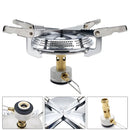 Portable Camping Stove Mini Backpacking Hiking Stove for Outdoor Travel Newly