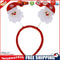 Home Decoration Cute Christmas Theme Headband Kids Head Clasp(Santa)