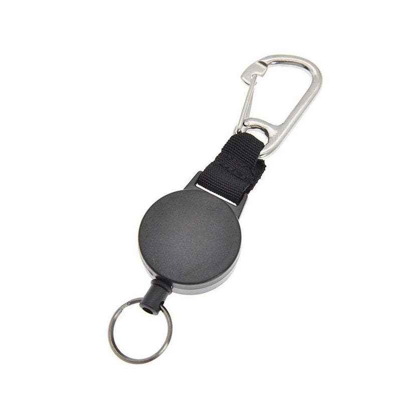 Diving Spring Rope Quick-release Buckle Diving Wire Lanyard Dive Safety Tool