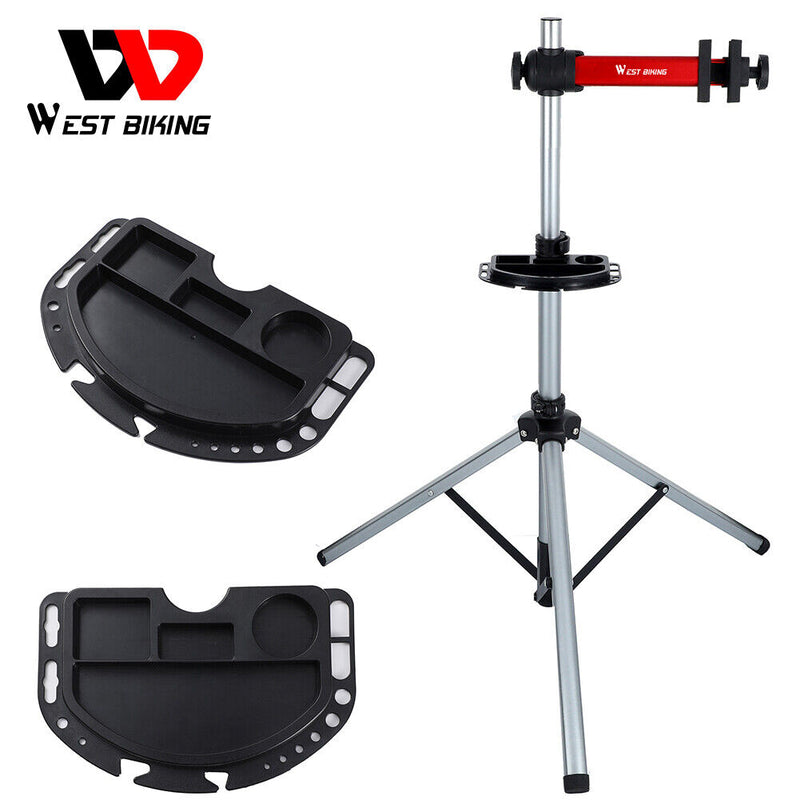 WEST BIKING Maintenance Tool Tray Storage Cycling Bike Repair Stand Accessories