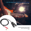 HiFi 2RCA Male to 2XLR Female Audio Cable Dual XLR Female to Dual RCA Male Wire
