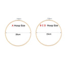 DIY Embroidery Starter Kit Cross Stitch Suit Needle Thread Kit Handmade Crafts