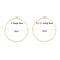 DIY Embroidery Starter Kit Cross Stitch Suit Needle Thread Kit Handmade Crafts