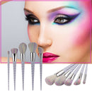 5pcs Foundation Eyebrow Eyeliner Blush Cosmetic Concealer Brushes-122290