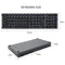 Folding Keyboard Bluetooth Wireless Keypad For iOS Android Windows iPad Tablet