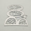 Metal Cutting Dies Cut Die Mold Boo Decoration Scrapbook R3L1 Craft Paper T9D0