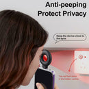 Portable Anti Hidden Camera Finder Audio Bug Signal Scanner Alarm D2E5