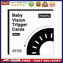 Educational Visual Brain Training Card Children Animal Food Cognition Cardb