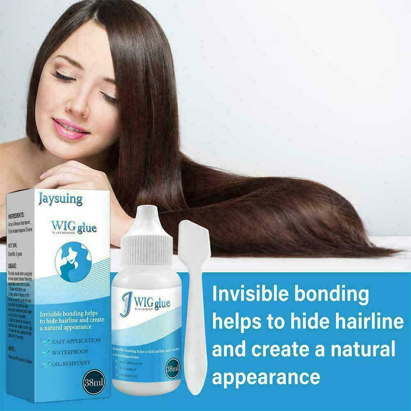 38ml Lace Wig Glue Wig Invisible Adhesive Hair Extension F1 8U7Y US E0T1 E6B4