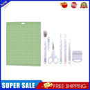 Vinyl Weeding Tool Set DIY Carving Kit Silhouettes Embossed Cameo Craft (B)