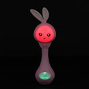 0-12M Baby Cute Hand Bells Rattle Ring Bell Early Educational Toys/Pink Newly