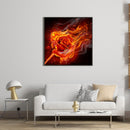 Burning Roses 5D DIY Diamond Painting Kits Full Round Drill Wall Decor Art Craft