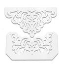 Envelope Cover Cutting Dies Plant Vine Pattern For Scrapbooking Card F3Y9