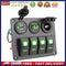 Rocker Switch Panel Outlet Combination Switches Lighter Socket Circuit Breaker