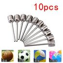 Rugby Adapter Adaptor VolleyBall Football Pump Basketball Inflator Needles