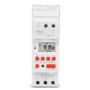 TM919B-4 30A Din Rail Weekly Programmable Digital Timer Relay Switch (12V) Newly