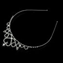 Rhinestone Tiara Hair Band Kid Girl Bridal Princessm Crown Headband X6Y4 V4N5
