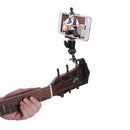 Guitar Phone Head Clip Holder Music Singing Song Live Broadcast Guitar Support