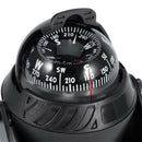 LED Light Electronic Car Compass Marine Compass Guider Camping Hiking Tool