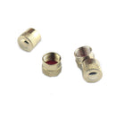 4pcs Copper Car Tire Valve Stem Air Caps Wheel Tyre Valve Caps Dust Covers Newly