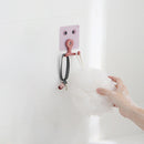 Punch-free Cute Wall Hanging Hook Kitchen Load-bearing Suction Cup Seamless Hook