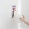 Punch-free Cute Wall Hanging Hook Kitchen Load-bearing Suction Cup Seamless Hook