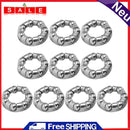 10pcs Bicycle Front/Rear Wheel Axle 1/4 inch Steel Ball Bearing Replacement