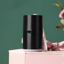 USB Mini Outdoor Inflatable Mat Air Pump Camping Emergency Lighting (Black)