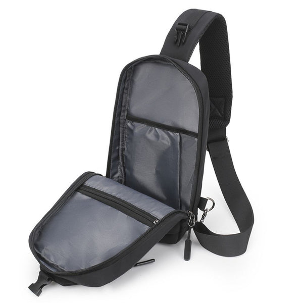 Durable Student Men Travel Chest Bag Diagonal Bag Shoulder Bags High Capacity